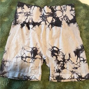 Stylish Black and Gray gym  Shorts